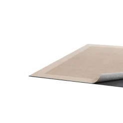 VEVOR Rug Pad 9 x 12 ft, Non-slip Carpet Area Pad, Rug Mat Padding with Dual Surface Felt Cushion & Rubber Gripper, Hardwood Floor Protection for All Floors, Finishes, Keeps Carpets in Place