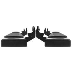 VEVOR Running Boards, 6" Step Bars Compatible with 2009-2018 Dodge Ram 1500/2010-2023 Ram 2500/3500 (Includes 2019-2023 Classic) Crew Cab, 201 Stainless Steel Side Steps Nerf Bars, 500LBS, 2 PCS