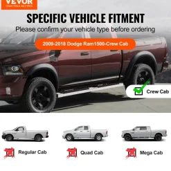 VEVOR Running Boards, 6