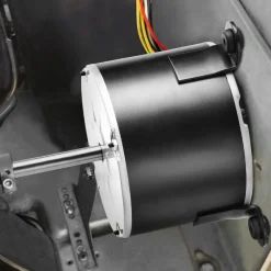 VEVOR 3108706.916 RV AC Fan Motor Compatible with Dometic Brisk Air I Model - Single Phase, 1/5HP AC115V 2.6A 1650 RPM (3 Speeds)