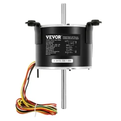 VEVOR 3108706.916 RV AC Fan Motor Compatible with Dometic Brisk Air I Model - Single Phase, 1/5HP AC115V 2.6A 1650 RPM (3 Speeds)