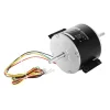 VEVOR 3315332.005 RV AC Fan Motor Replacement Genteq F48AF70A61, Dometic Brisk Air II Fan Motor, Compatible with Dometic Brisk Air II B57915 B59516 B59146 B59186 - 1/4HP AC115V 3A 1650RPM (3 Speeds)