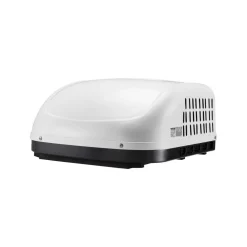 VEVOR RV Air Conditioner, 13500 BTU Non-Ducted Rooftop RV AC Unit, 65 dB Quiet Design, Including Air Distribution Box, Operation Panel and Installation Hardware, for Campers, Vans, Trailers, White