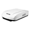 VEVOR RV Air Conditioner, 13500 BTU RV AC Unit, 120V Ducted Rooftop Air Conditioner with Variable Speed Compressor, Easy Install Quiet Cooling AC Unit with ADB Button Control and Remote Control, White