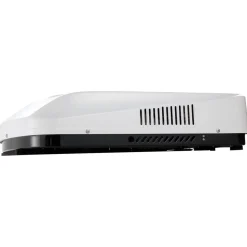 VEVOR RV Air Conditioner, 13500 BTU RV AC Unit, 120V Ducted Rooftop Air Conditioner with Variable Speed Compressor, Easy Install Quiet Cooling AC Unit with ADB Button Control and Remote Control, White