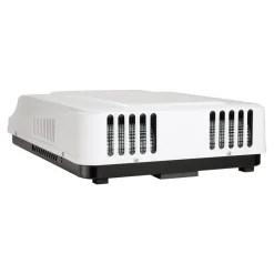 VEVOR RV Air Conditioner, 15000 BTU RV AC Unit, 120V Ducted or Non-Ducted Rooftop Air Conditioner with High-Performance Compressor Motor, Easy Install Quiet Cooling AC with Standard Vent Size, White