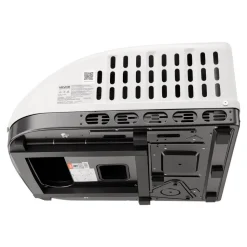 VEVOR RV Air Conditioner, 13500 BTU RV AC Unit, 120V Ducted or Non-Ducted Rooftop Air Conditioner with High-Performance Compressor Motor, Easy Install Quiet Cooling AC with Standard Vent Size, White