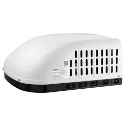 VEVOR RV Air Conditioner, 13500 BTU RV AC Unit, 120V Ducted or Non-Ducted Rooftop Air Conditioner with High-Performance Compressor Motor, Easy Install Quiet Cooling AC with Standard Vent Size, White