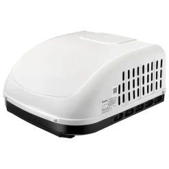 VEVOR RV Air Conditioner, 13500 BTU RV AC Unit, 120V Ducted or Non-Ducted Rooftop Air Conditioner with High-Performance Compressor Motor, Easy Install Quiet Cooling AC with Standard Vent Size, White