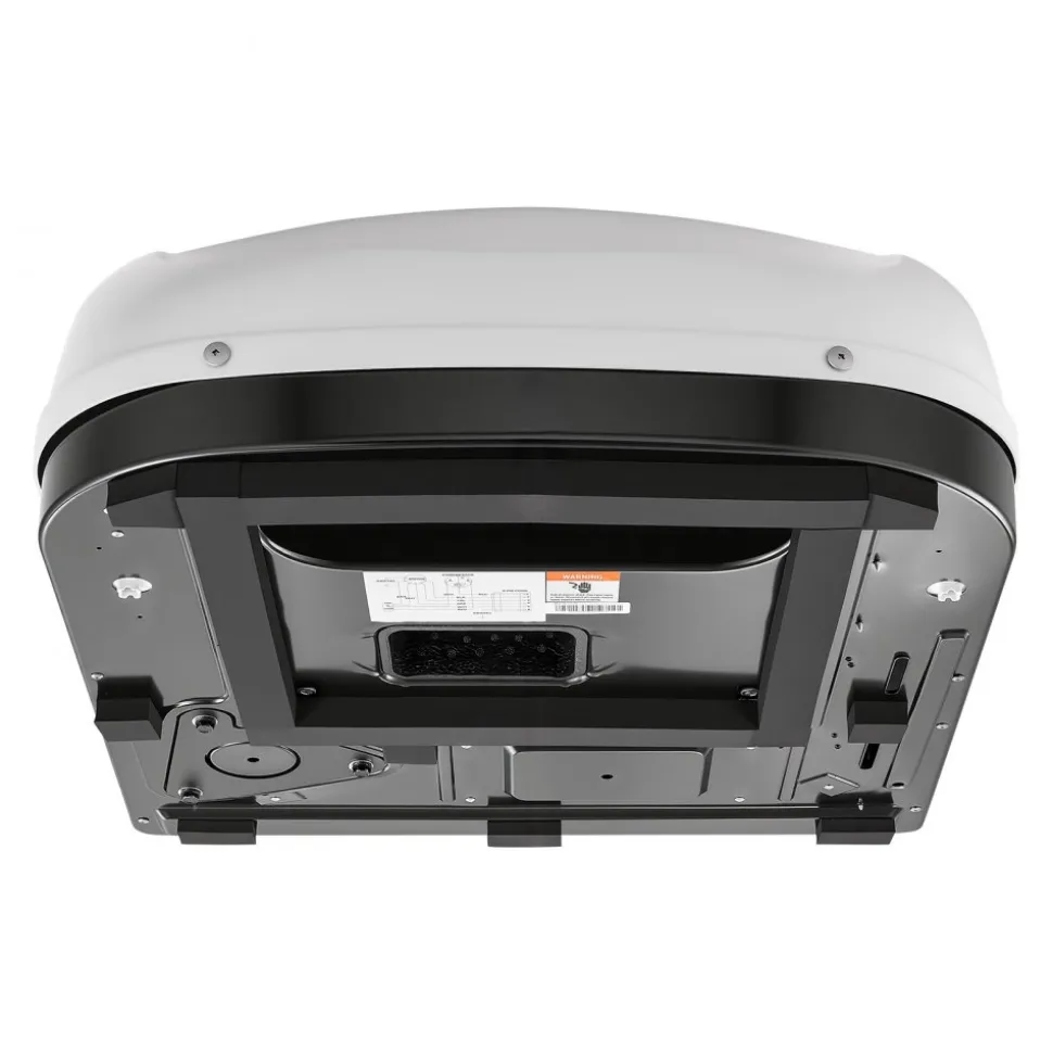 VEVOR RV Air Conditioner, 13500 BTU RV AC Unit, 120V Ducted or Non-Ducted Rooftop Air Conditioner with High-Performance Compressor Motor, Easy Install Quiet Cooling AC with Standard Vent Size, White