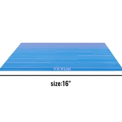 VEVOR RV Awning 16' Camper Awning Fabric, Trailer Awning Canopy Patio Camping Car Awning, Durable 15oz Vinyl Roller Tube for RV, Van, SUV, Patio Awning Replacement Ocean Blue Fade
