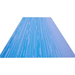 VEVOR RV Awning 17' Camper Awning Fabric, Trailer Awning Canopy Patio Camping Car Awning, Durable 15oz Vinyl Roller Tube for RV, Van, SUV, Patio Awning Replacement Ocean Blue Fade