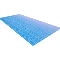 VEVOR RV Awning 15' Camper Awning Fabric, Trailer Awning Canopy Patio Camping Car Awning, Durable 15oz Vinyl Roller Tube for RV, Van, SUV, Patio Awning Replacement Ocean Blue Fade