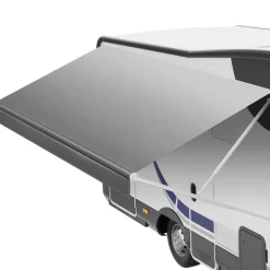VEVOR RV Awning Fabric Replacement, 17' (Fabric 16'2