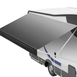VEVOR RV Awning Fabric Replacement, 16' (Fabric 15'2