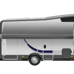 VEVOR RV Awning Fabric Replacement, 16' (Fabric 15'2