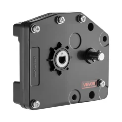 VEVOR RV Fifth Wheel Landing Gear Box 276602, Universal Mount Steel Gearbox Compatible with Lippert Venture, Atwood, Stromberg Carlson Landing Gear Systems, Replace LG-179015, Adjustable Height, Black