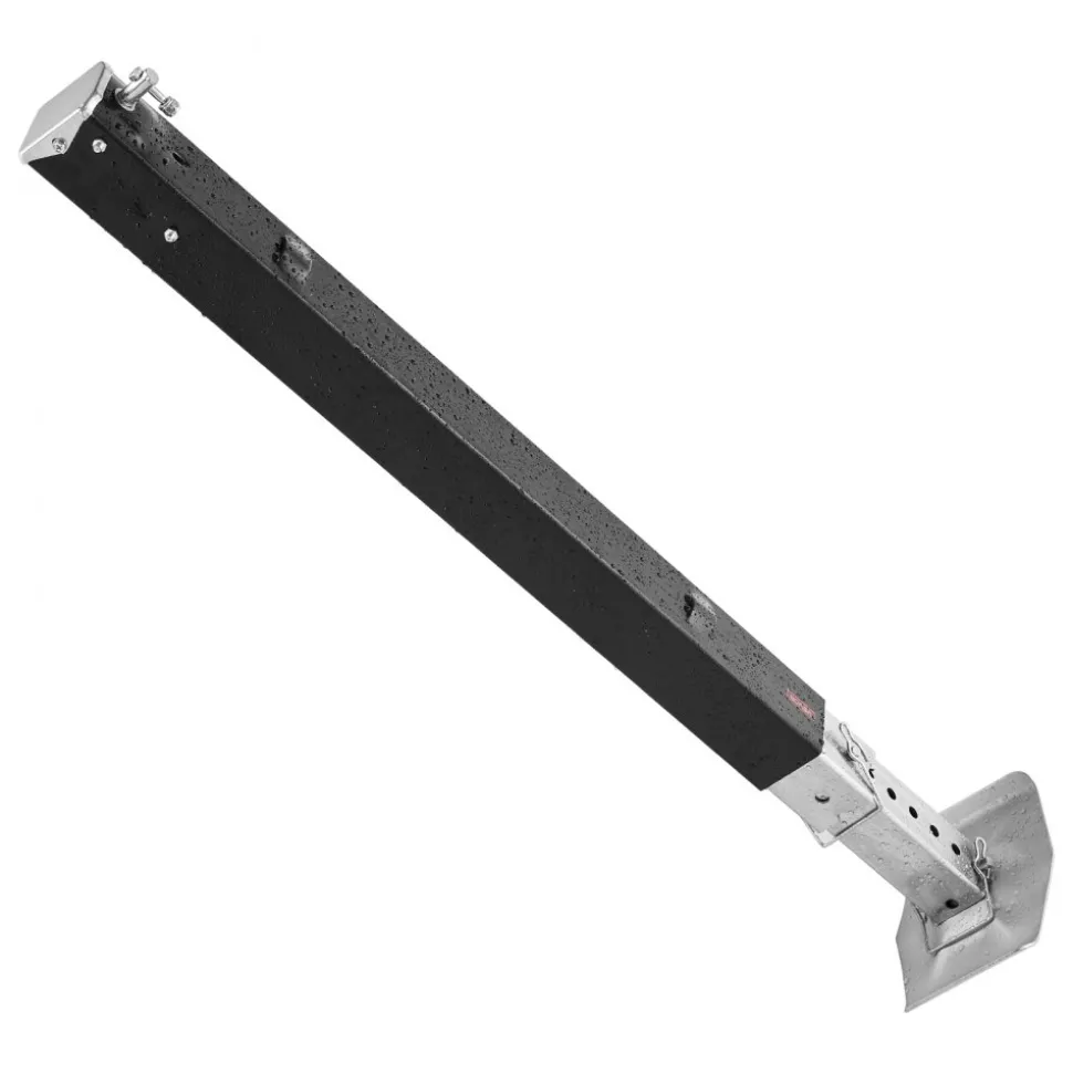 VEVOR RV Follow Fifth Wheel Landing Gear Leg 179014, 32.5-Inch 5th Wheel Landing Gear Universal Replacement Compatible with Lippert Venture, Atwood, Stromberg Carlson Systems, with Pin and Base, Black