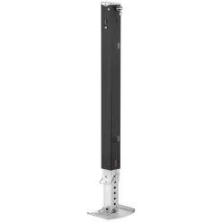 VEVOR RV Follow Fifth Wheel Landing Gear Leg 179014, 32.5-Inch 5th Wheel Landing Gear Universal Replacement Compatible with Lippert Venture, Atwood, Stromberg Carlson Systems, with Pin and Base, Black