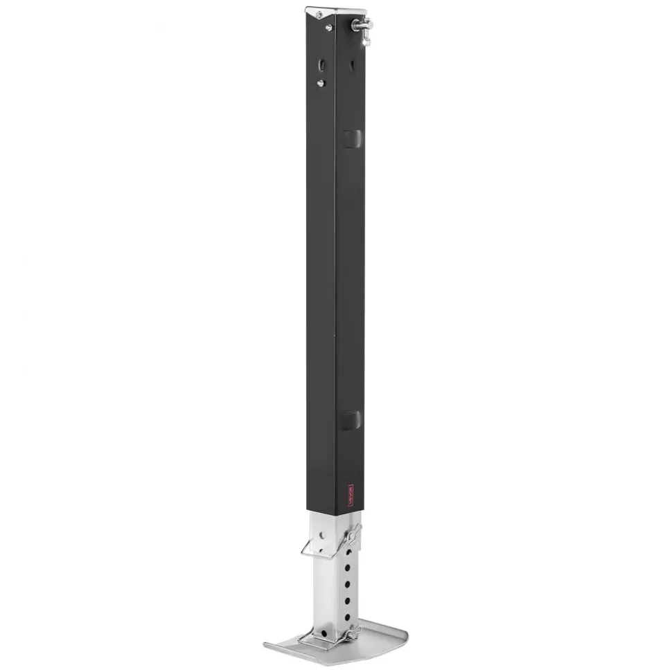 VEVOR RV Follow Fifth Wheel Landing Gear Leg 179014, 32.5-Inch 5th Wheel Landing Gear Universal Replacement Compatible with Lippert Venture, Atwood, Stromberg Carlson Systems, with Pin and Base, Black