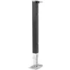 VEVOR RV Lead Fifth Wheel Landing Gear Leg 179013, 32.5-Inch 5th Wheel Landing Gear Universal Replacement Compatible with Lippert Venture, Atwood, Stromberg Carlson Systems, with Pin and Base, Black