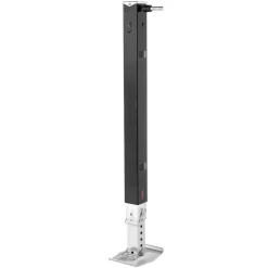 VEVOR RV Lead Fifth Wheel Landing Gear Leg 179013, 32.5-Inch 5th Wheel Landing Gear Universal Replacement Compatible with Lippert Venture, Atwood, Stromberg Carlson Systems, with Pin and Base, Black