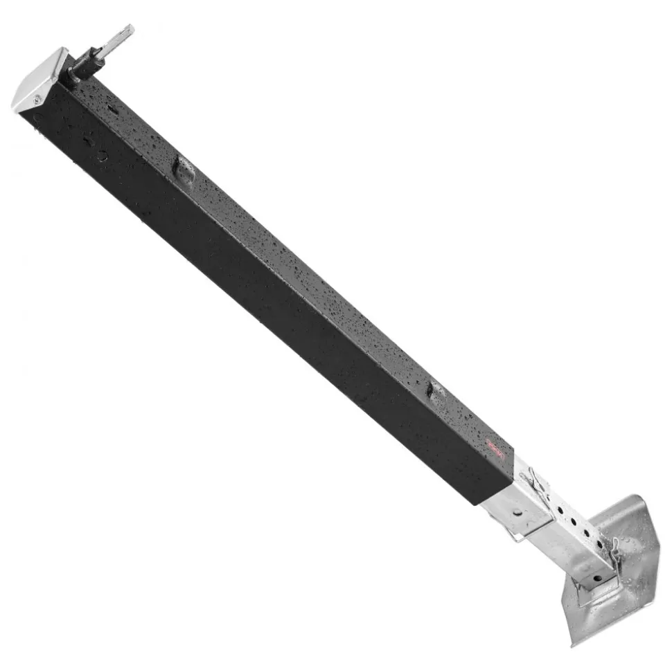 VEVOR RV Lead Fifth Wheel Landing Gear Leg 179013, 32.5-Inch 5th Wheel Landing Gear Universal Replacement Compatible with Lippert Venture, Atwood, Stromberg Carlson Systems, with Pin and Base, Black