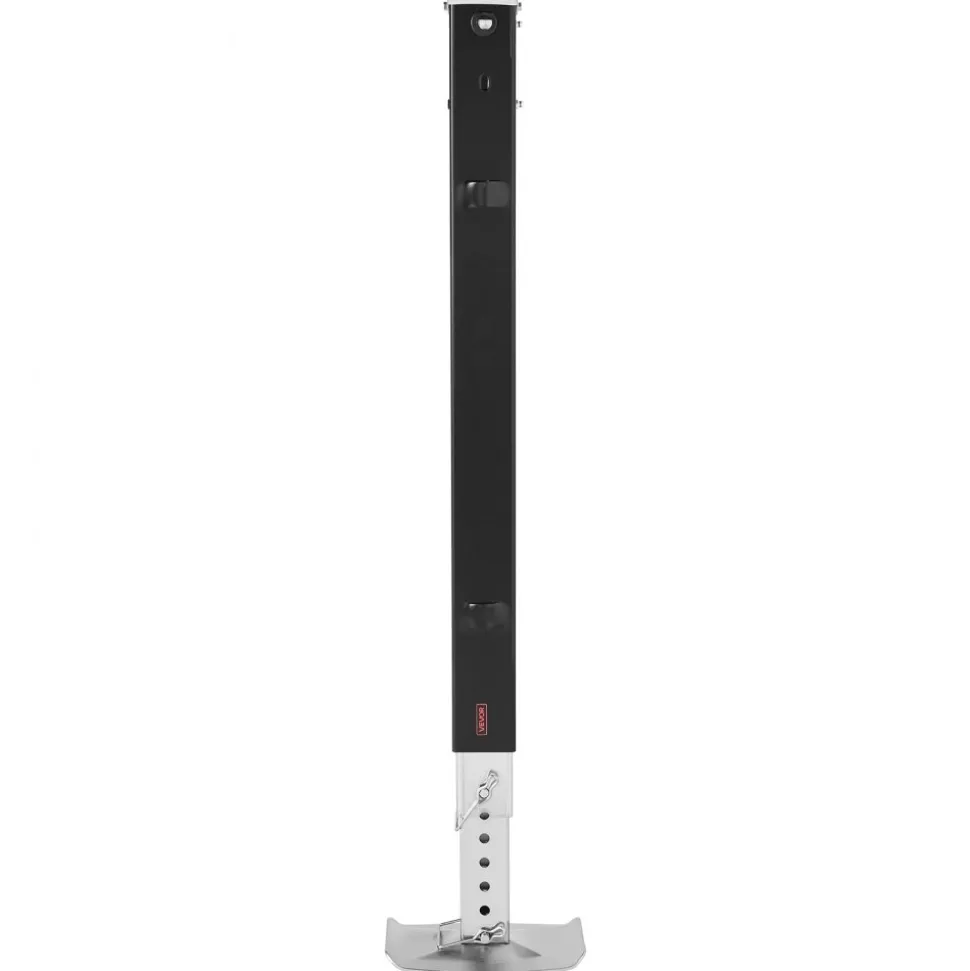 VEVOR RV Lead Fifth Wheel Landing Gear Leg 179013, 32.5-Inch 5th Wheel Landing Gear Universal Replacement Compatible with Lippert Venture, Atwood, Stromberg Carlson Systems, with Pin and Base, Black