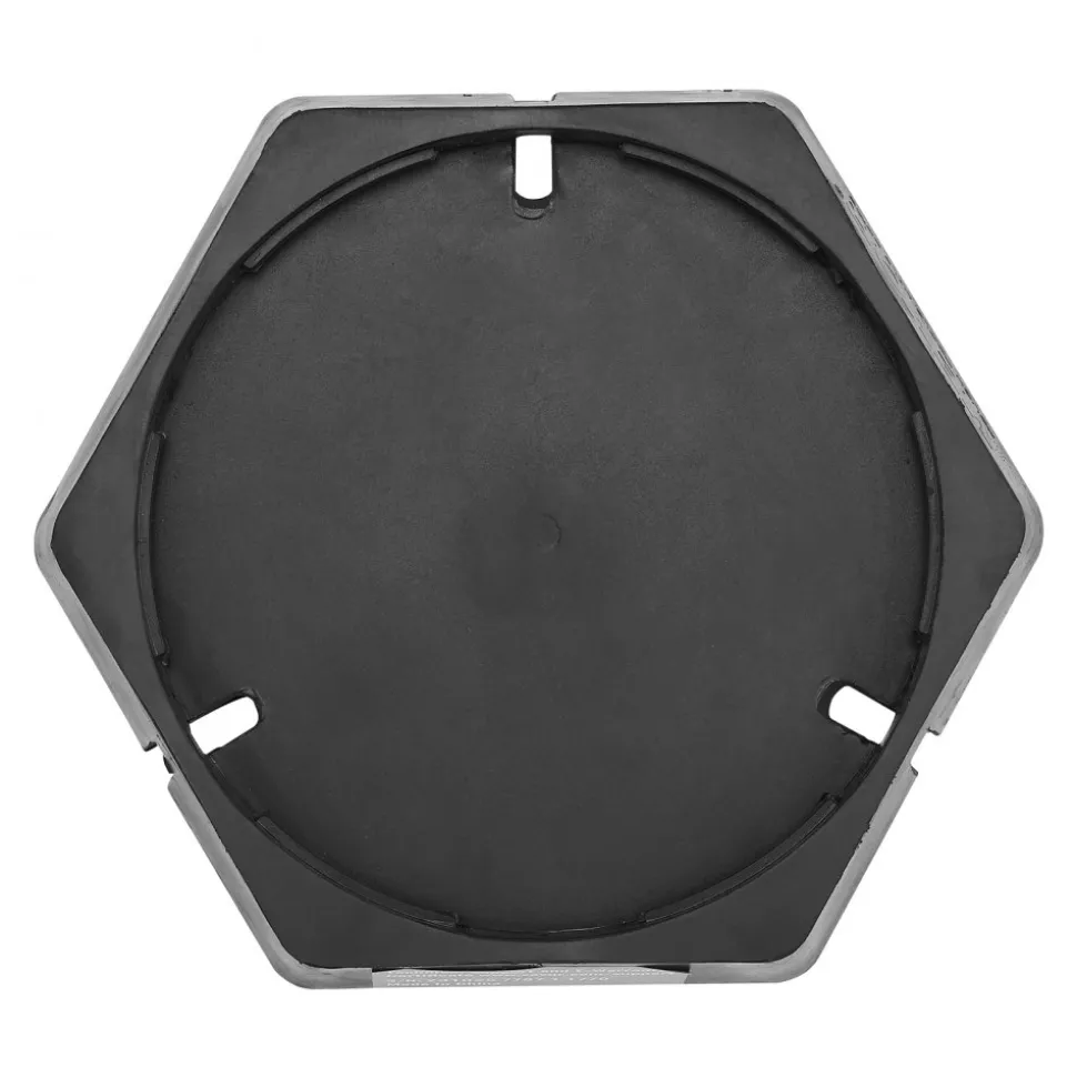 VEVOR RV Leveling Pads, 9 Inch Round Landing Feet, Permanent Attached Jack Stabilizers, Rubber Jack Pads, 5000 lbs Capacity per RV Jack Pad, 5th Wheels, Travel Trailers, Class A/C Motorhomes (6-Pack)