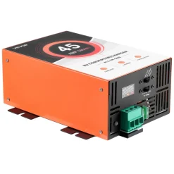 VEVOR RV Power Converter, 45 Amp, 110V AC to 12V DC RV Converter Battery Charger, Multi Stage Smart Charging, 13V to 16.5V Operating Range, Compatible with Lithium & Lead Acid Battery, for Camper