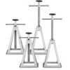 VEVOR RV Stabilizer Jacks, 4 Pack Aluminum RV Leveling Jacks, RV Stack Jacks for RV Travel Trailer Camper, Single Screw Jack Support up to 6000 Lbs, Adjustable from 11 inch to 17 inch