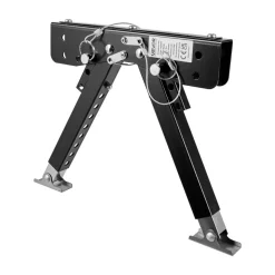 VEVOR RV Step Stabilizer, Height Adjustable Step Stabilizer Kit, Camper Stair Stabilizers with Powder Coated Steel for 5th Wheels, Travel Trailers and Motorhomes, Adjustable from 3 inch to 15 inch