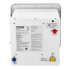 VEVOR RV Tankless Water Heater, Instant Shower with 15 x 15 inches White Door and Remote Controller, 55000BTU Optimized Comfort Performance Hot Water, Ideal for RVers' Family Everyday Use