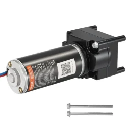VEVOR RV 5th Wheel Landing Gear Motor, Replaces LG-142178, 5500 lbs Capacity, 300W RV Fifth Wheel Power Landing Gear Motor Compatible with Lippert Venture, Atwood, Stromberg Carlson Systems, Black