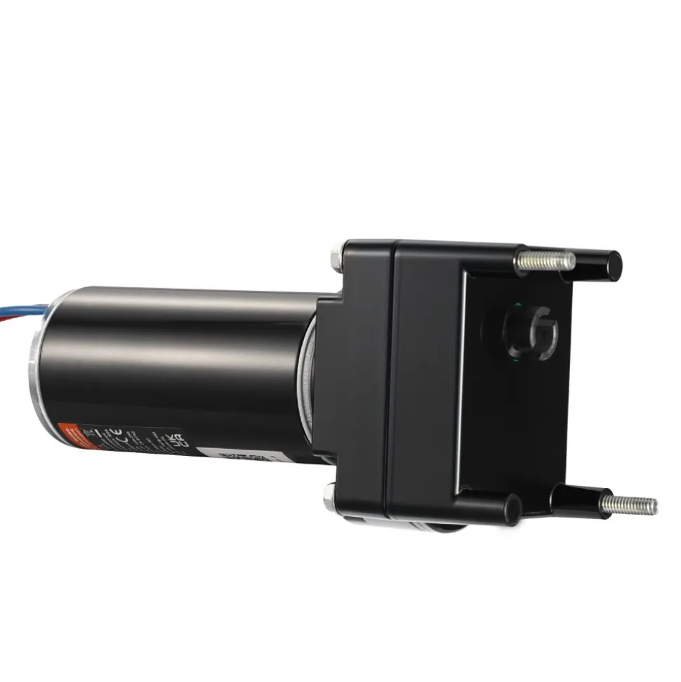 VEVOR RV 5th Wheel Landing Gear Motor, Replaces LG-142178, 5500 lbs Capacity, 300W RV Fifth Wheel Power Landing Gear Motor Compatible with Lippert Venture, Atwood, Stromberg Carlson Systems, Black