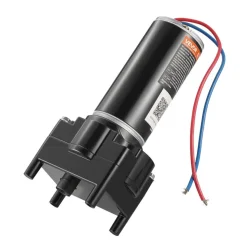 VEVOR RV 5th Wheel Landing Gear Motor, Replaces LG-142178, 5500 lbs Capacity, 300W RV Fifth Wheel Power Landing Gear Motor Compatible with Lippert Venture, Atwood, Stromberg Carlson Systems, Black