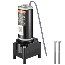 VEVOR RV 5th Wheel Landing Gear Motor, Replaces LG-142178, 5500 lbs Capacity, 300W RV Fifth Wheel Power Landing Gear Motor Compatible with Lippert Venture, Atwood, Stromberg Carlson Systems, Black