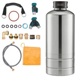 VEVOR RV Water Softener, 16,000 Grain, Portable Water Softener with NPT 3/4