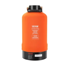 VEVOR RV Water Softener, 16,000 Grain Portable Water Softener, with 3/4