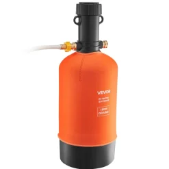VEVOR RV Water Softener, 12,000 Grain, Portable Water Softener System with NPT 3/4" Fittings, Food-Grade Resin, Quick Connect, Convenient for RVs, Trailers, Boats, Mobile Car Washing, Pressure Washing