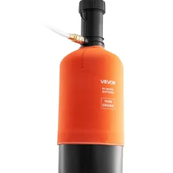 VEVOR RV Water Softener, 16,000 Grain, Portable Water Softener with Filter System, NPT 3/4