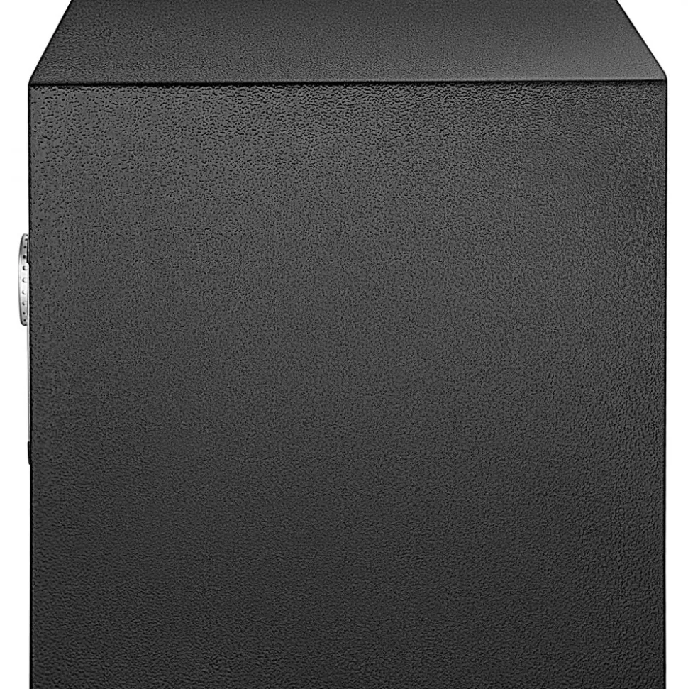 VEVOR Safe Box, 0.8 CU.FT Fingerprint Safe Box for Money with 2 Keys & Digital Keypad, Q235 Steel Safe Box for Storing Cash, Jewelry, Pistols, Documents, Watches in Home & Office & Hotel