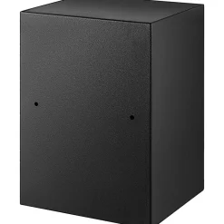 VEVOR Safe Box, 2.1 CU.FT Fingerprint Safe Box for Money with 2 Keys & Digital Keypad, Q235 Steel Safe Box for Storing Cash, Jewelry, Pistols, Documents, Watches in Home & Office & Hotel