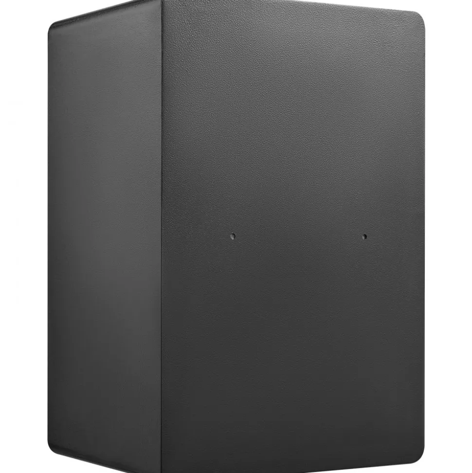 VEVOR Safe, 2.2 Cubic Feet Home Safe, Steel Security Safe with Fingerprint, Digital Keypad and 2 Keys, Cabinet Safe with Large Fire-proof Bag, Protect Cash, Gold, Jewelry, Documents, 15.8x13x23.6 inch