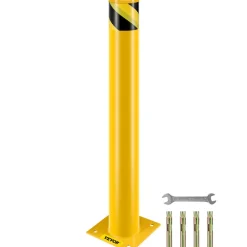VEVOR Safety Bollard Safety Barrier Bollard 4-1/2