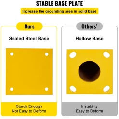 VEVOR Safety Bollard 42