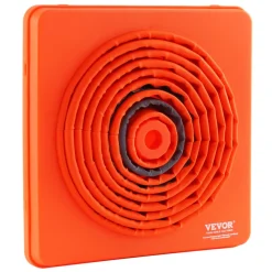 VEVOR Safety Cones, 4 Pack 28 inch Collapsible Traffic Cones, Construction Cones with Reflective Collars, Wide Base and A Storage Bag, for Traffic Control, Driving Training, Parking Lots