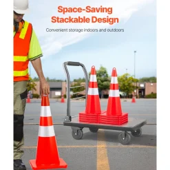 VEVOR Safety Cones, 10PCS 28
