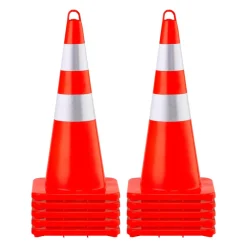 VEVOR Safety Cones, 10PCS 28