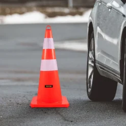 VEVOR Safety Cones, 12 x 28